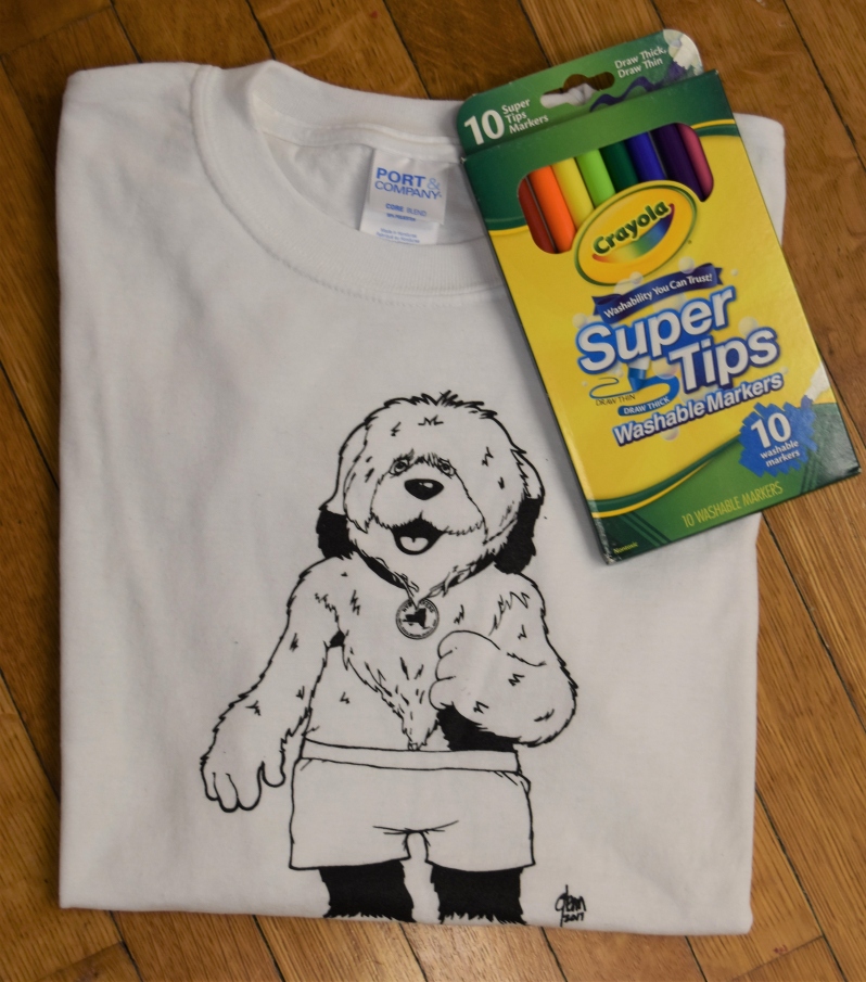 Finley Youth Coloring Tee