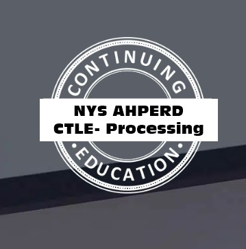CTLE Processing (NonMember)
