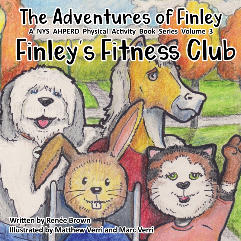 Product Description: Meet Finley, NYS AHPERD's Mascot!</br></br>Spanish version coming soon.</br> Finley's Fitness Club - Book 3